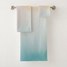 Conjunto de toallas de baño estadounidenses de col