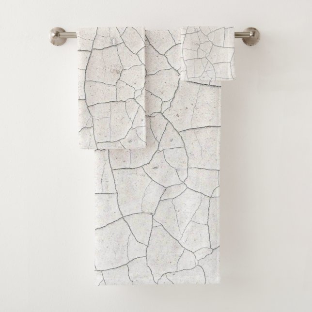 Conjunto de toallas de baño estadounidenses de col (In situ)