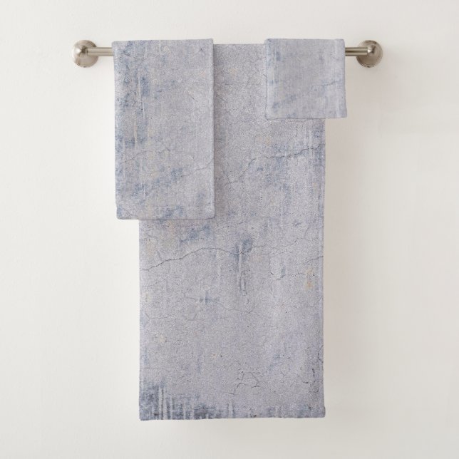 Conjunto de toallas de baño estadounidenses de col (In situ)