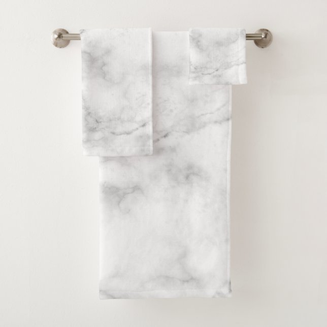 Conjunto de toallas de baño estadounidenses de col (In situ)