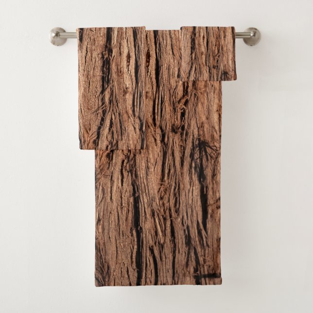 Conjunto de toallas de baño estadounidenses de col (In situ)