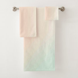 Conjunto de toallas de baño estadounidenses de col