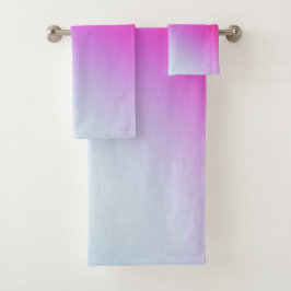 Conjunto de toallas de baño estadounidenses de col