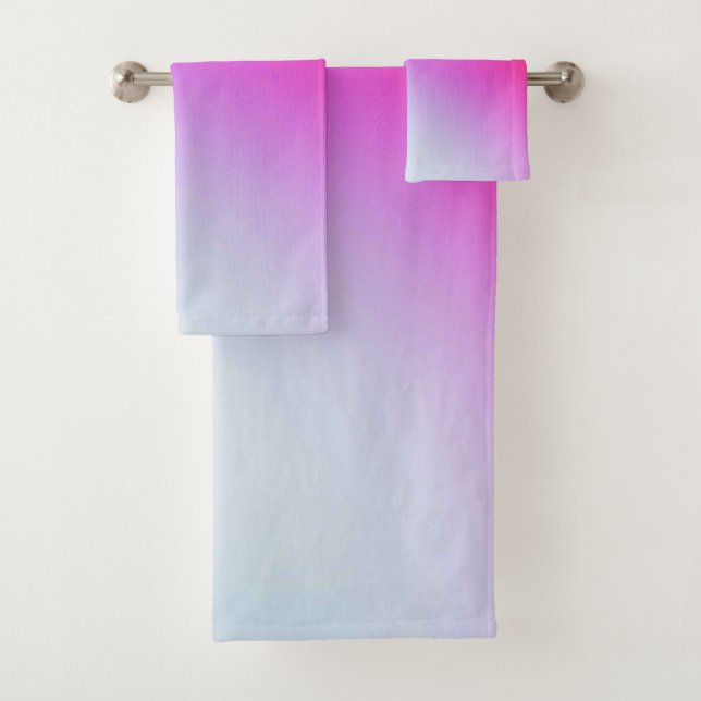 Conjunto de toallas de baño estadounidenses de col (In situ)