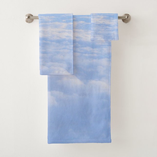 Conjunto de toallas de baño estadounidenses de col (In situ)