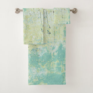 Conjunto de toallas de baño estadounidenses de col