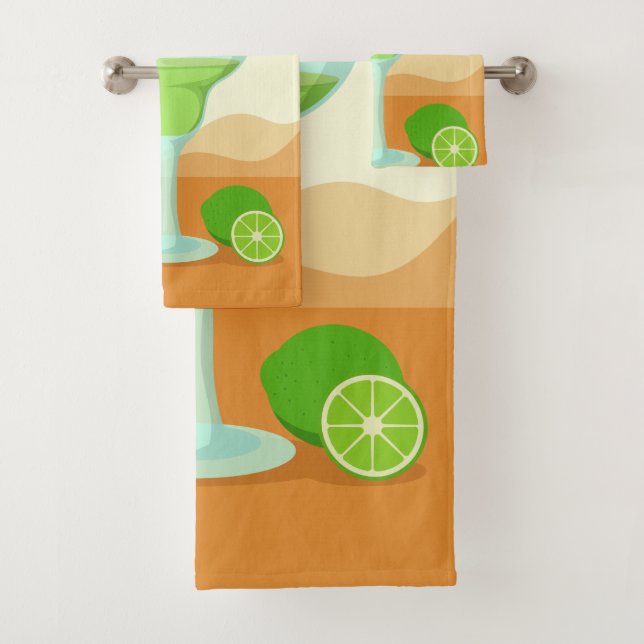 conjunto de toallas de baño "Margarita" (In situ)