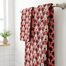 Conjunto de toallas de baño Micky