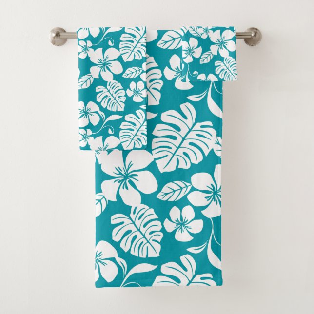 CONJUNTO DE TOALLAS DE BAÑO PINK BIKINI (AQUAMARIN (In situ)