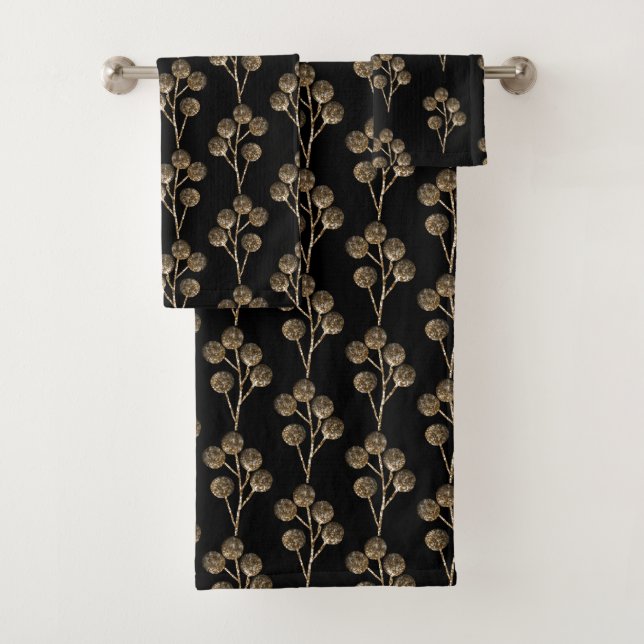 CONJUNTO DE TOALLAS DE CUARTO DE BAÑO DE SEMILLA E (In situ)