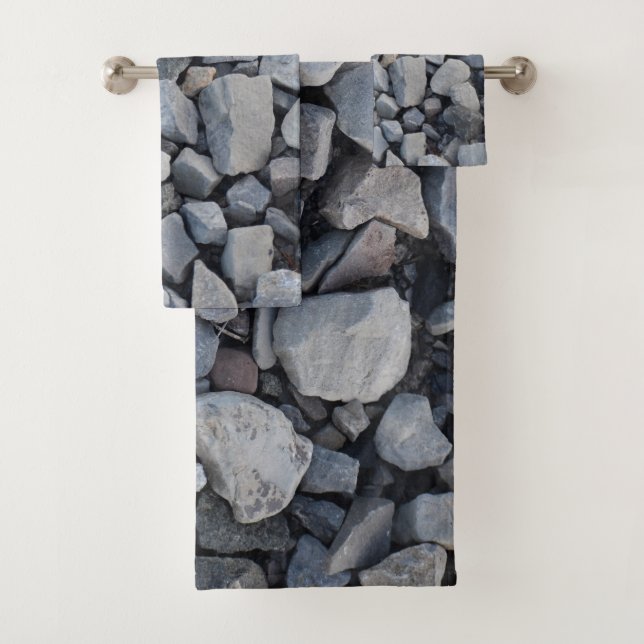 Conjunto de toallas de grava (In situ)