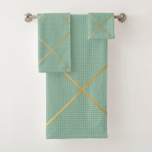 CONJUNTO DE TOALLAS DE LA BAÑERA DE DISEÑO DE LA R