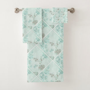 CONJUNTO DE TOALLAS DE LA BAÑERA DE LA REJILLA DE