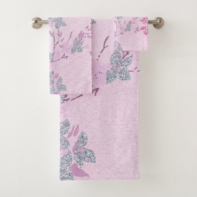 CONJUNTO DE TOALLAS DEL CUARTO DE BAÑO AZUL DE LA  (In situ)