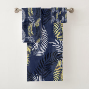 CONJUNTO DE TOALLAS DEL CUARTO DE BAÑO BLANCO DE N