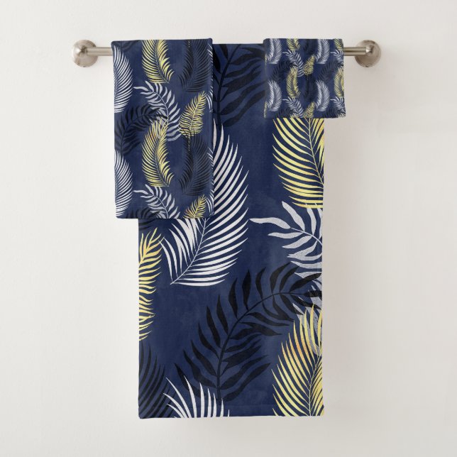CONJUNTO DE TOALLAS DEL CUARTO DE BAÑO BLANCO DE N (In situ)