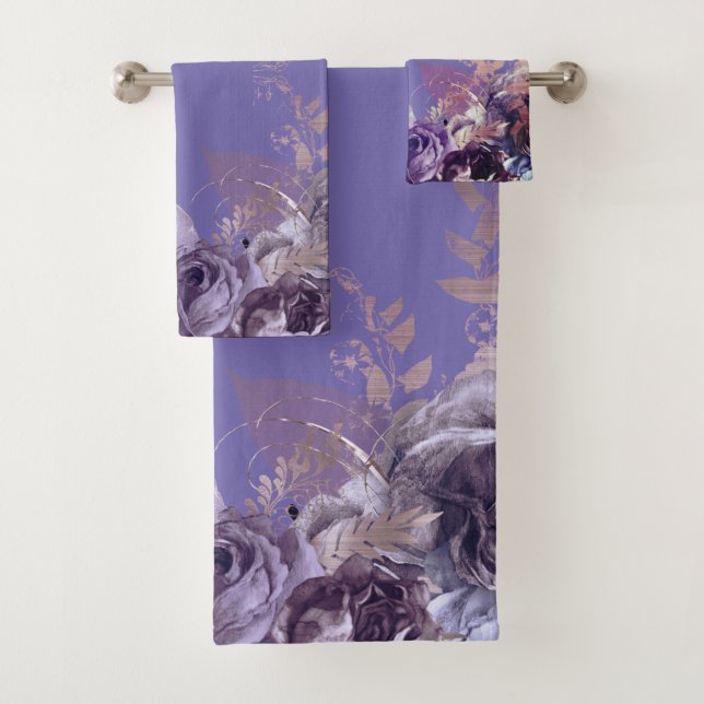CONJUNTO DE TOALLAS DEL CUARTO DE BAÑO BOTÁNICO DE (In situ)