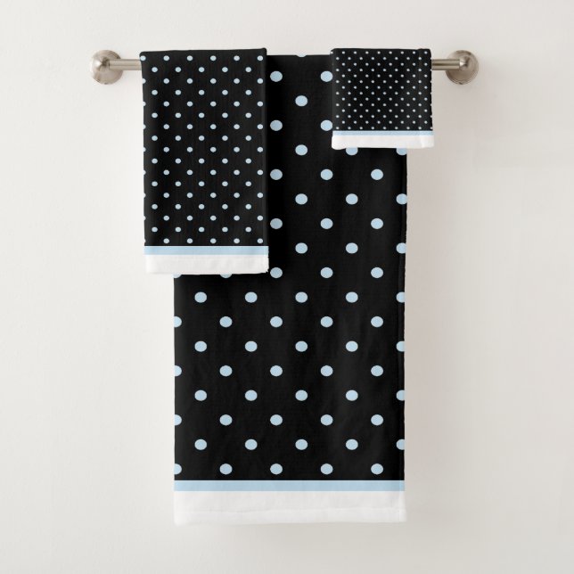 CONJUNTO DE TOALLAS DEL CUARTO DE BAÑO CLÁSICO AZU (In situ)
