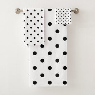 CONJUNTO DE TOALLAS DEL CUARTO DE BAÑO CLÁSICO BLA