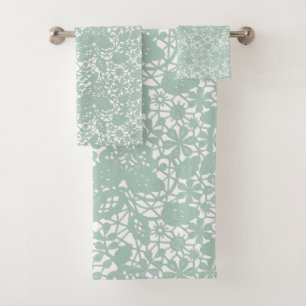 CONJUNTO DE TOALLAS DEL CUARTO DE BAÑO DE Diseño D