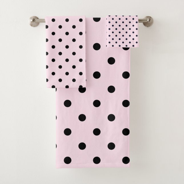 CONJUNTO DE TOALLAS DEL CUARTO DE BAÑO DE HAMPONES (In situ)