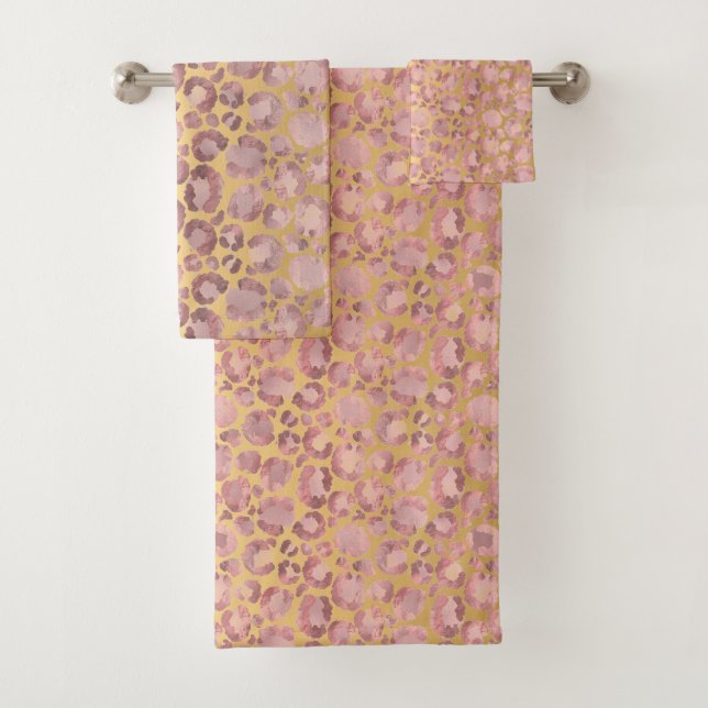 CONJUNTO DE TOALLAS DEL CUARTO DE BAÑO DE IMPRESIÓ (In situ)