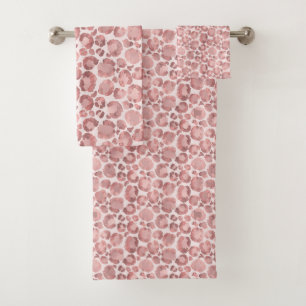 CONJUNTO DE TOALLAS DEL CUARTO DE BAÑO DE IMPRESIÓ