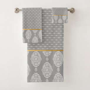 CONJUNTO DE TOALLAS DEL CUARTO DE BAÑO DE LA BANDE