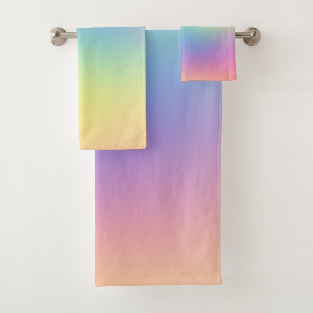 CONJUNTO DE TOALLAS DEL CUARTO DE BAÑO DE LA MIST  (In situ)