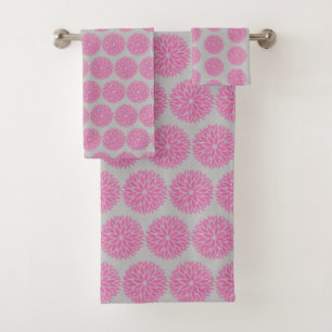 CONJUNTO DE TOALLAS DEL CUARTO DE BAÑO DE LA PLATA