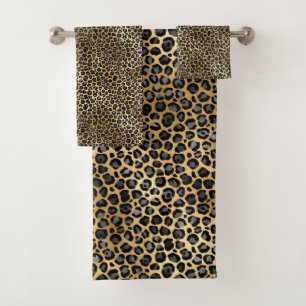 CONJUNTO DE TOALLAS DEL CUARTO DE BAÑO DE LUJO DE