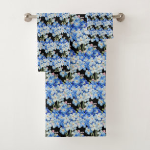 CONJUNTO DE TOALLAS DEL CUARTO DE BAÑO DE PATRÓN A