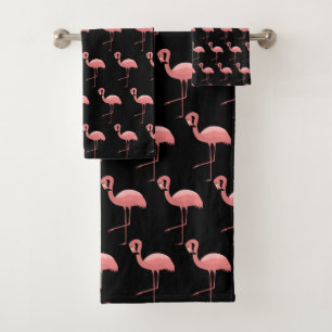 CONJUNTO DE TOALLAS DEL CUARTO DE BAÑO DE PATRÓN D
