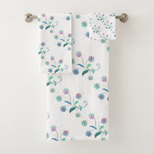 CONJUNTO DE TOALLAS DEL CUARTO DE BAÑO DE PRIMAVER