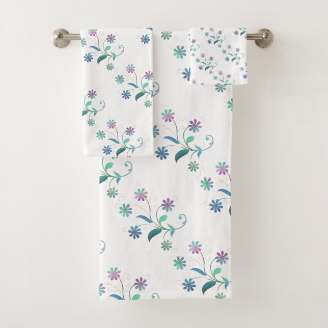 CONJUNTO DE TOALLAS DEL CUARTO DE BAÑO DE PRIMAVER (In situ)