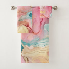 CONJUNTO DE TOALLAS DEL CUARTO DE BAÑO DEL BAÑO DE