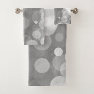 CONJUNTO DE TOALLAS DEL CUARTO DE BAÑO DEL PANEL