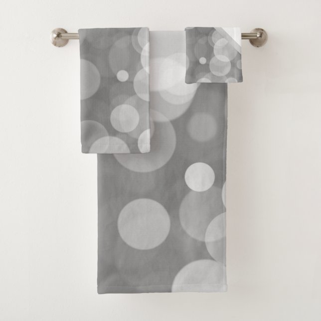 CONJUNTO DE TOALLAS DEL CUARTO DE BAÑO DEL PANEL D (In situ)