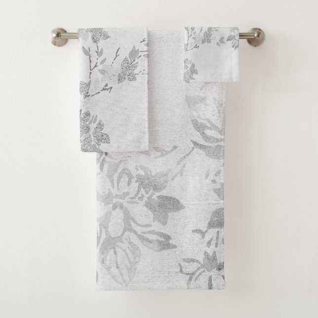 CONJUNTO DE TOALLAS DEL CUARTO DE BAÑO DEL PANEL D (In situ)