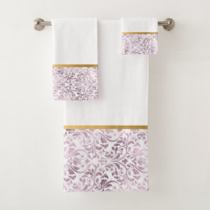 CONJUNTO DE TOALLAS DEL CUARTO DE BAÑO INSPIRADO E