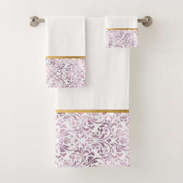 CONJUNTO DE TOALLAS DEL CUARTO DE BAÑO INSPIRADO E (In situ)