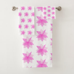 CONJUNTO DE TOALLAS DEL CUARTO DE BAÑO PATINADO CO