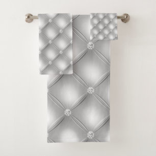 CONJUNTO DE TOALLAS DEL CUARTO DE BAÑO SATIN DE DI