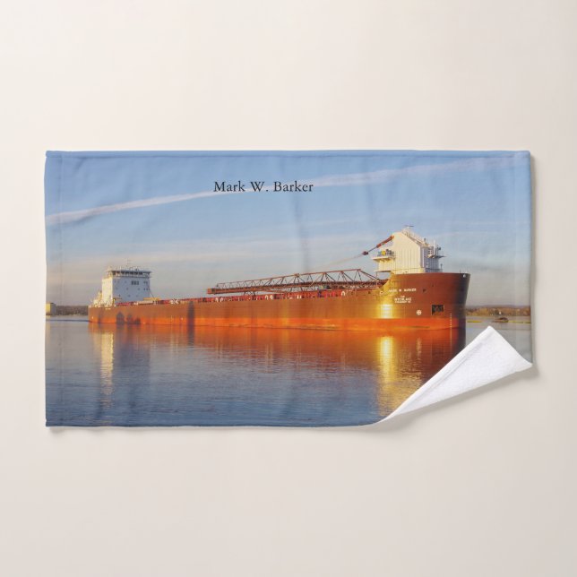 Conjunto de toallas Mark W. Barker (Toalla de mano)