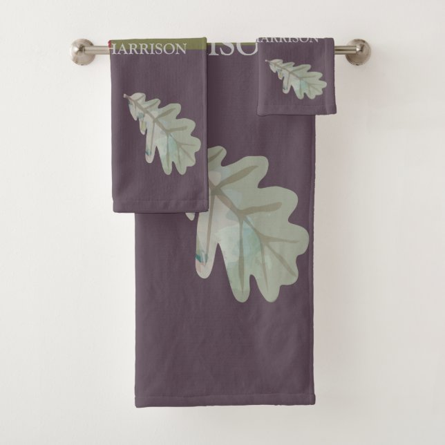 Conjunto de toallas multicolor (In situ)