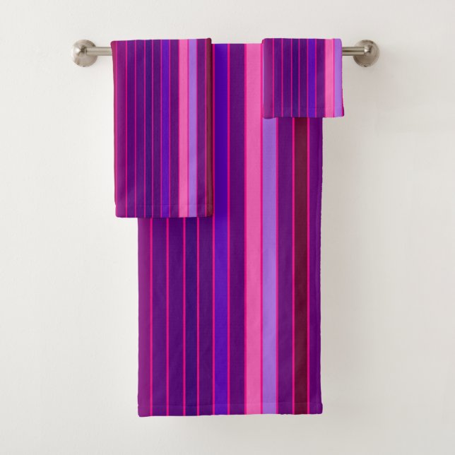 Conjunto de toallas multicolor (In situ)