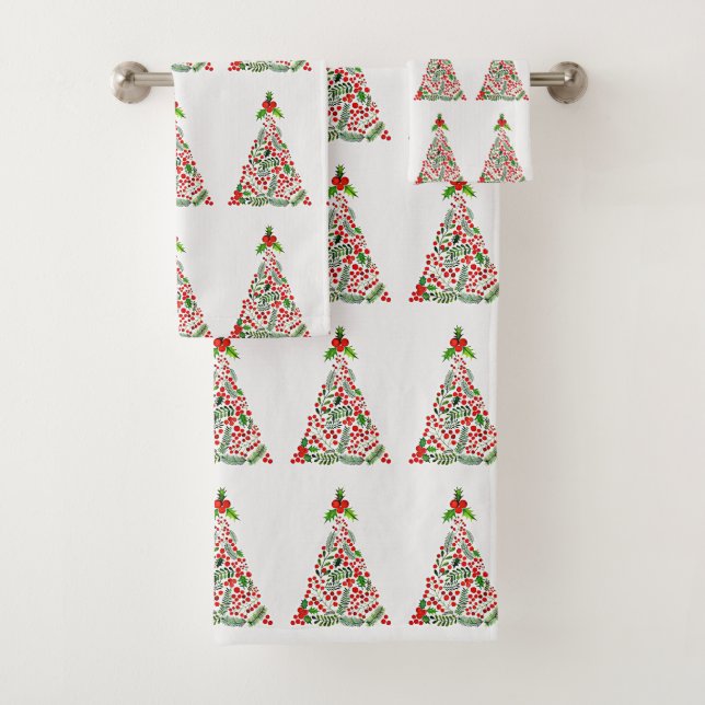 **CONJUNTO DE TOALLAS PARA NAVIDADES DE NAVIDAD** (In situ)
