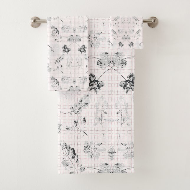 Conjunto de toallas personalizado | Baño, mano y l (In situ)