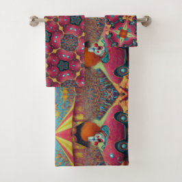 Conjunto de toallas radiofónicas de Sideshow Alley