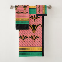 Conjunto de toallas Regal Floral Lily Bath